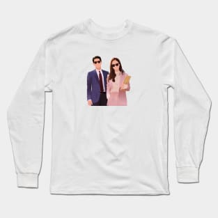 Vincenzo kdrama Long Sleeve T-Shirt